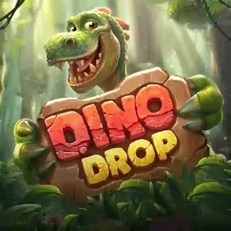 Dino Drop game